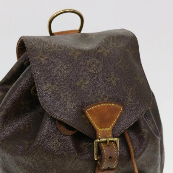 LOUIS VUITTON Monogram Montsouris MM Backpack - Picture 6 of 16
